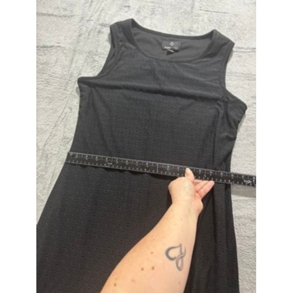 Guess Black Shirt Dress Womens S Button Front Stretch Collared Mini Dress - Picture 11 of 14